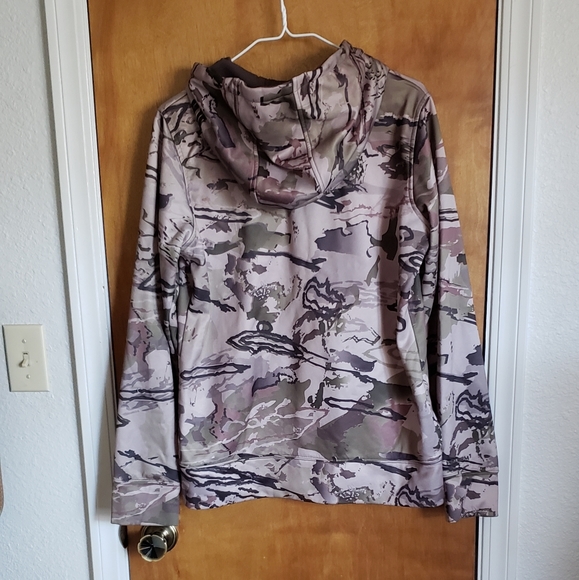 Under armour fleece hoodie/sweatshirt - Picture 2 of 4